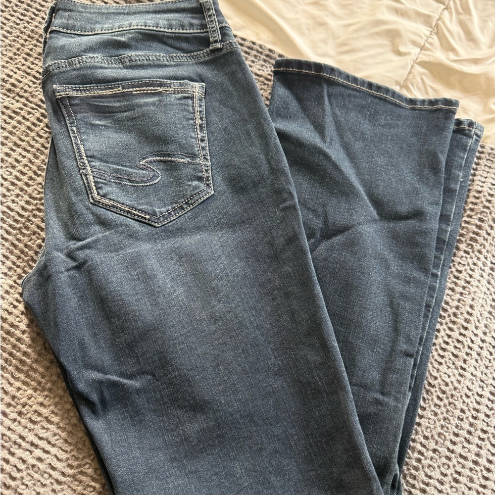 Silver jeans co suki slim boot. NWOT.  Blue Women's Jeans